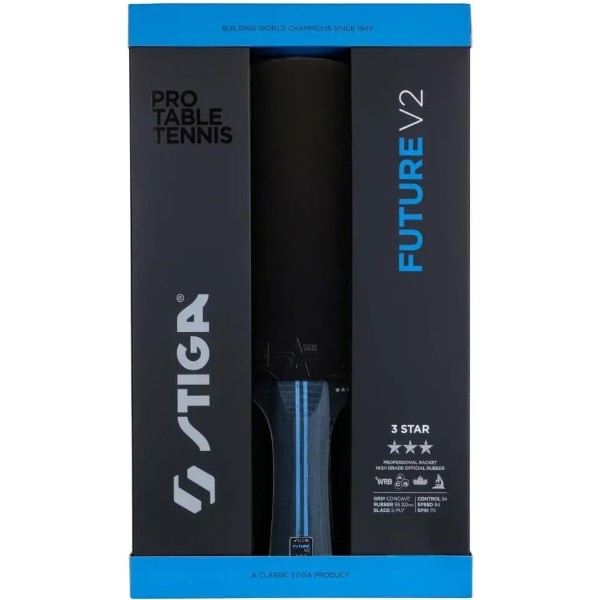 Фото - Ракетка для настольного тенниса Stiga Future V2 3-Star FL (1213-1306-35)